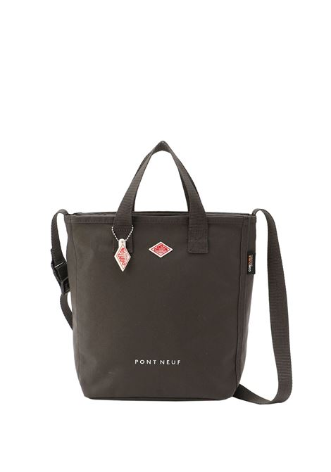 tote bag canvas 2 way pont neuf donna grigio scuro DANTON | PONT NEUFDK.GREY